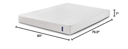 12 Inch King Memory Foam Mattress | Gel Foam Bed in a Box | Supportive with Surface-Guard Technology