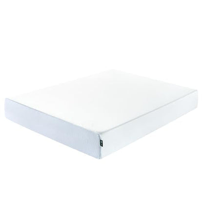 10-Inch Cool Memory Foam Hybrid Mattress, Queen Size, Medium Firm, Pressure Relief, CertiPUR-US Certified, Mattress in a Box