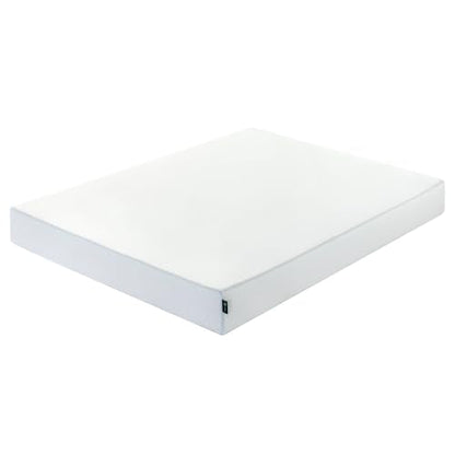 12-Inch Cool Gel Memory Foam Mattress, Twin Size, Medium Firm, Cooling, Pressure Relief, CertiPUR-US Certified, No Fiberglass