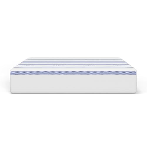 12 Inch King Memory Foam Mattress | Gel Bed in a Box | CertiPUR-US Certified | White