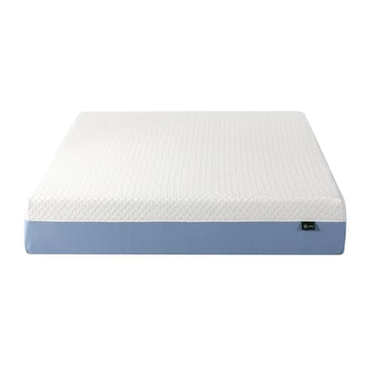 Queen Mattress, 10 Inch Memory Foam Bed in a Box, Medium Feel with Cooling Layers, Fiberglass Free & Certified Safe Materials