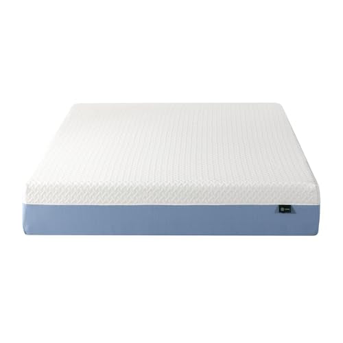 King Mattress, 10 Inch Memory Foam Bed in a Box, Medium Feel with Cooling Layers, Fiberglass Free & Certified Safe Materials