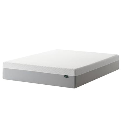 10-Inch Green Tea Cooling Memory Foam Mattress, Full Size, Medium Firm, Fiberglass Free, Certified Safe Foams, Mattress