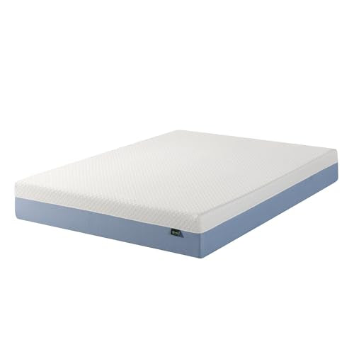King Mattress, 10 Inch Memory Foam Bed in a Box, Medium Feel with Cooling Layers, Fiberglass Free & Certified Safe Materials