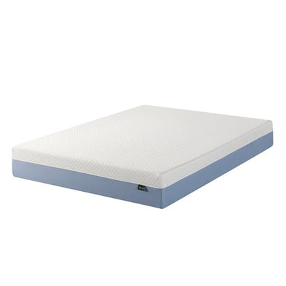 King Mattress, 10 Inch Memory Foam Bed in a Box, Medium Feel with Cooling Layers, Fiberglass Free & Certified Safe Materials