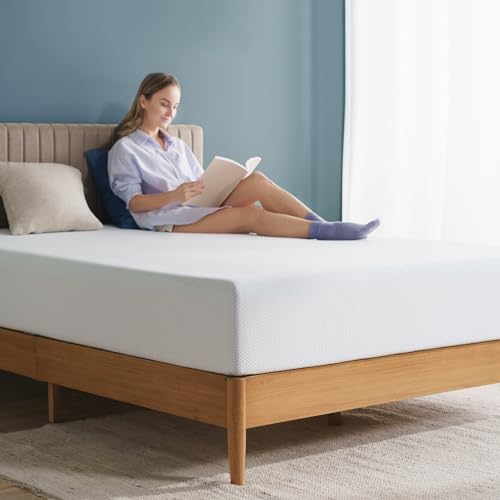 12-Inch Cool Memory Foam Hybrid Mattress, Queen Size, Medium Firm, Pressure Relief, CertiPUR-US Certified, Mattress in a Box