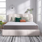 12 Inch California King Memory Foam Mattress | Medium Firm | White/Grey