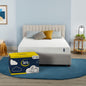 12 Inch King Memory Foam Mattress | Gel Foam Bed in a Box | Supportive with Surface-Guard Technology