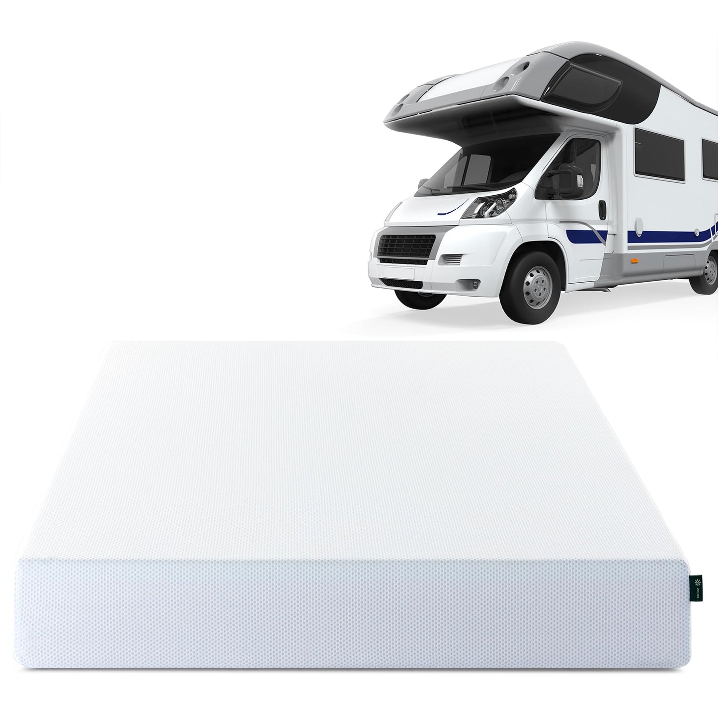 12-Inch Cool Gel Memory Foam Mattress, Twin Size, Medium Firm, Cooling, Pressure Relief, CertiPUR-US Certified, No Fiberglass