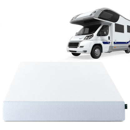 12-Inch Cool Gel Memory Foam Mattress, Twin Size, Medium Firm, Cooling, Pressure Relief, CertiPUR-US Certified, No Fiberglass