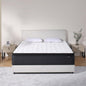 10 Inch Full Size Hybrid Memory Foam Mattress in a Box, Medium Firm Bed for Pressure Relief, CertiPUR-US Certified