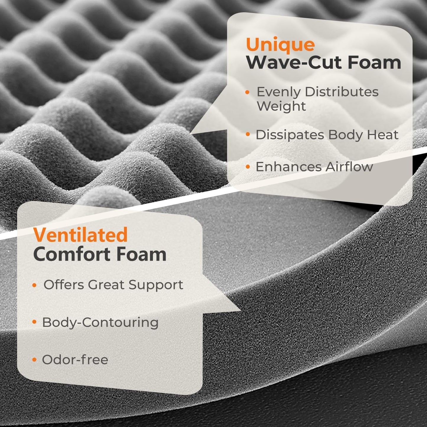 10 Inch Full Size Hybrid Mattress in a Box, Gel Memory Foam & Pocket Springs, Firm Bed with Pressure Relief, Cooling & Edge Support