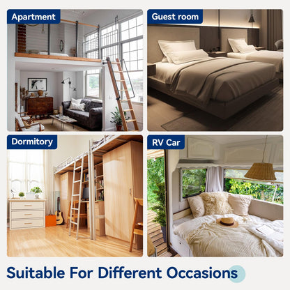 12 Inch Full Memory Foam Mattress | Medium Firm | White/Grey