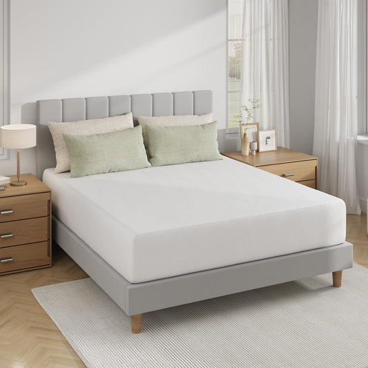 12 Inch Full Size Hybrid Mattress in a Box, Gel Memory Foam & Pocket Spring for Comfort, Pressure Relief, Edge Support