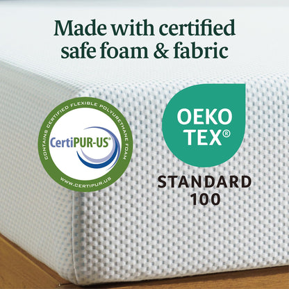 14-Inch Cool Memory Foam Hybrid Mattress, Queen Size, Medium Firm, Pressure Relief, CertiPUR-US Certified, Mattress in a Box