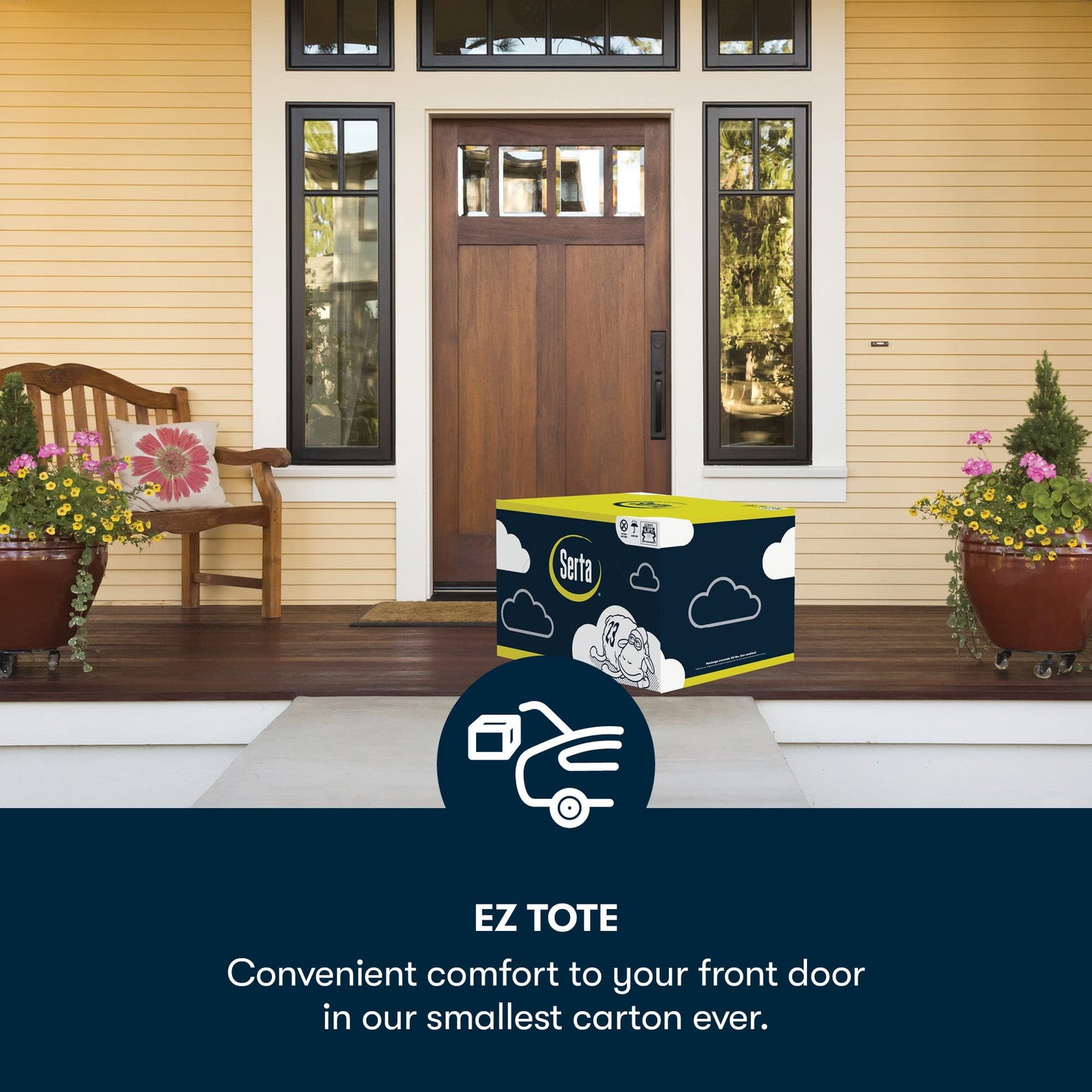 12 Inch King Memory Foam Mattress | Gel Foam Bed in a Box | Supportive with Surface-Guard Technology